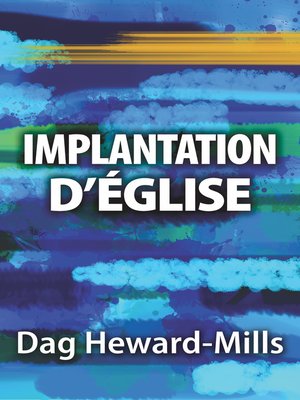 cover image of Implantation d'églises